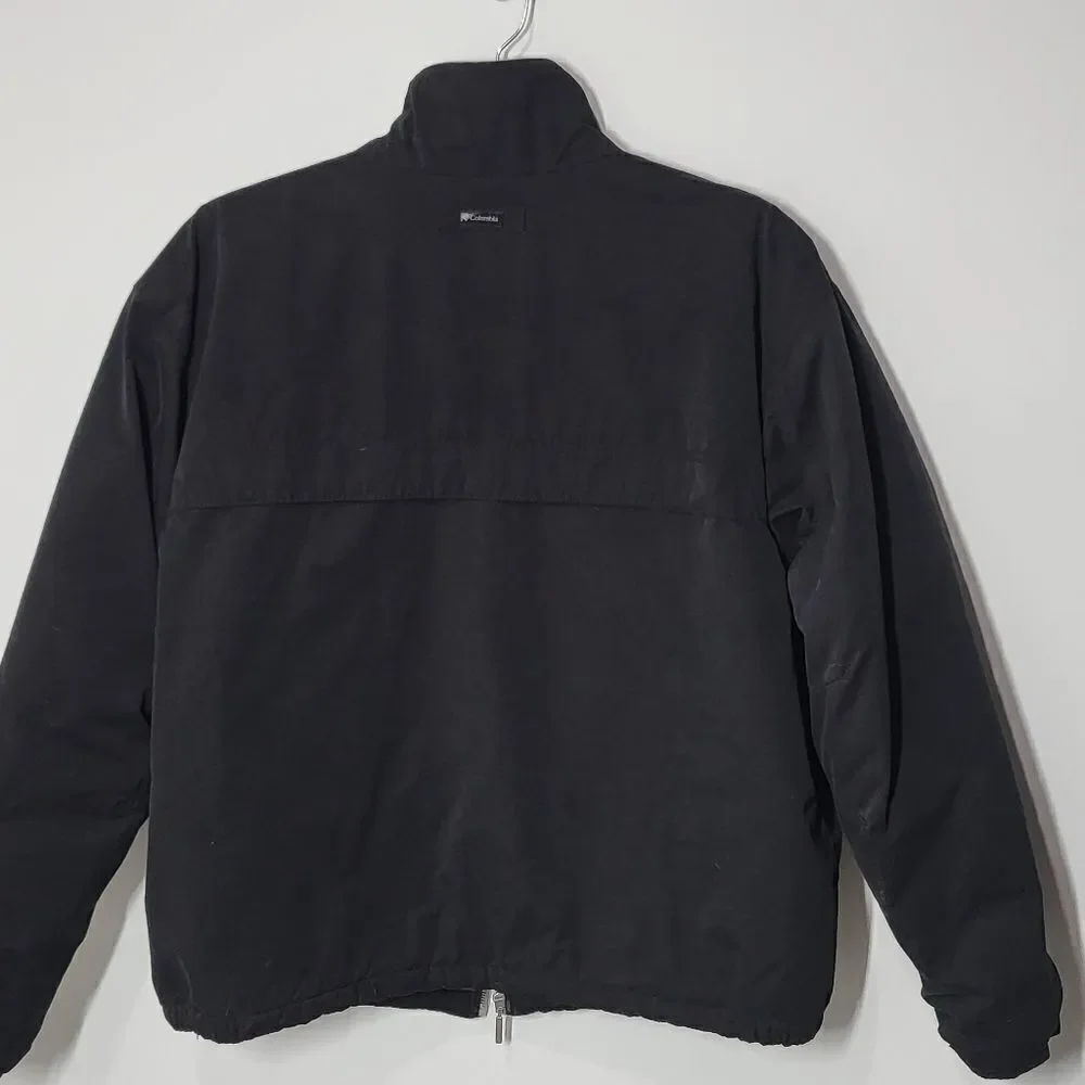 Columbia Men's Black Short Coat